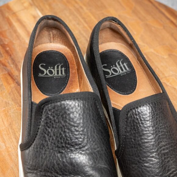 Sofft Women’s Somers Black Leather Shoes Size 7 M - Picture 7 of 11
